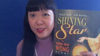 Shining Star: The Anna May Wong Story. A reading by Eugenia Low #paulayoo #linwang