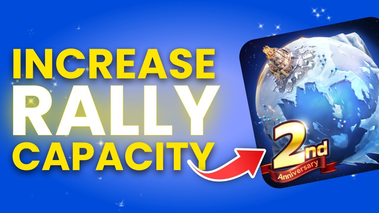 How To Increase Rally Capacity In Whiteout Survival (Full Guide) - YouTube
