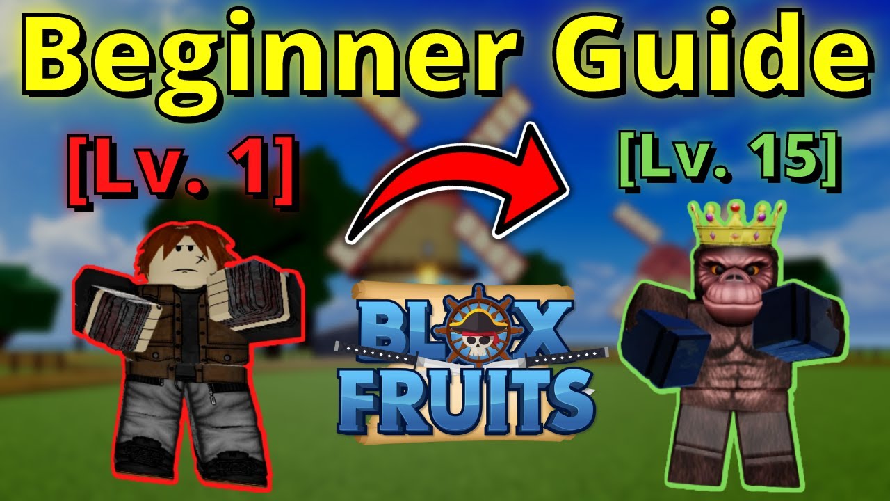 Blox Fruits Leveling Guide – Level up in Blox Fruits Fast!