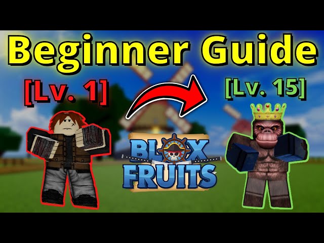 Project New World: COMPLETE Starter Guide (Levelling, Fruits, Trainers,  Codes) +Tips & Tricks ROBLOX 