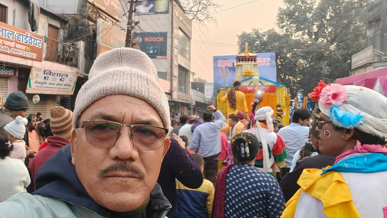  उत्तरायणी मकर संक्रांति पर्व घुघुतिया त्यार देव भूमि हलद्वानी में एक झलक बहुत शानदार 