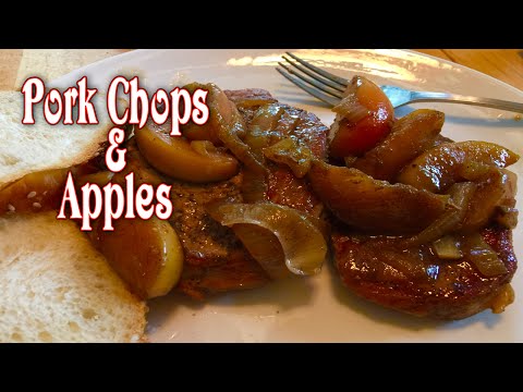 Pork Chops and Apples