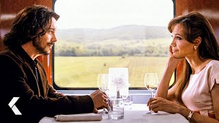 Perjalanan Kereta Api ke Venesia - Klip THE TOURIST | Johnny Depp, Angelina Jolie