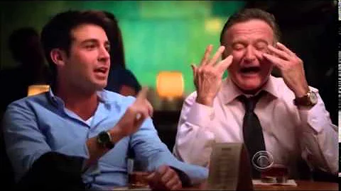 The Crazy Ones 1x01 - The McDonald's Song (Blooper)