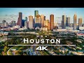 Houston, Texas - USA 🇺🇸 - by drone [4K]