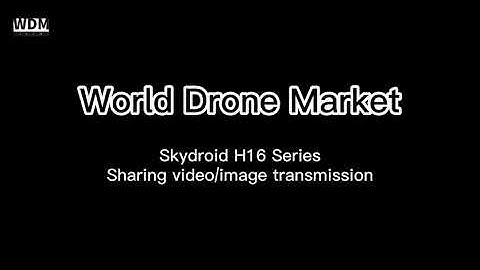 Skydroid H16 Series Remote Controller Wi-Fi Sharing Video Stream