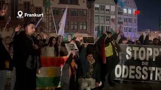 Avrupa Rojava İçi̇n Ayakta Sessi̇z Kalmayin