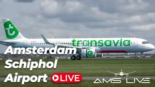 Schiphol Airport Live | Thursday 28th Mar 2024