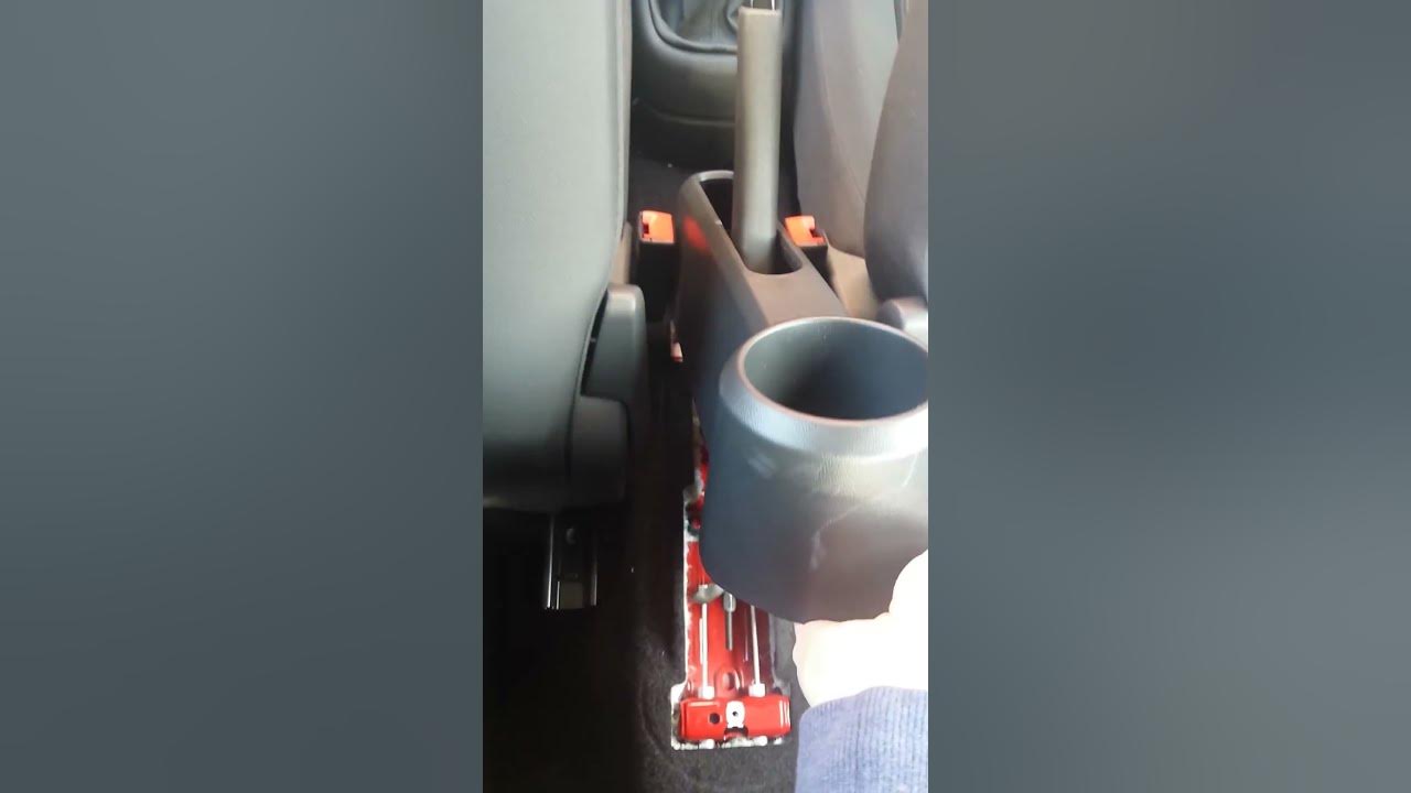 VW UP Hand/Parking Brake Adjustment Location YouTube