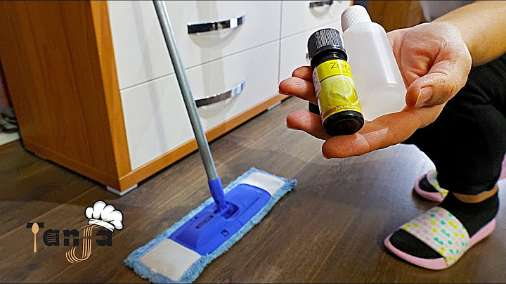 Očistite kuću ovako! mirisaće lepo danima a laminat će se sijati kao nov!