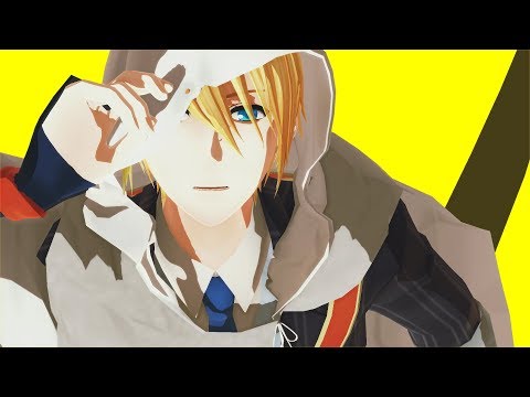 Runaway Baby【山姥切国広/MMD刀剣乱舞】