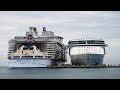 Mexico Cozumel Puerta Maya Port - Carnival Cruise | Royal Caribbean Harmony of the Seas