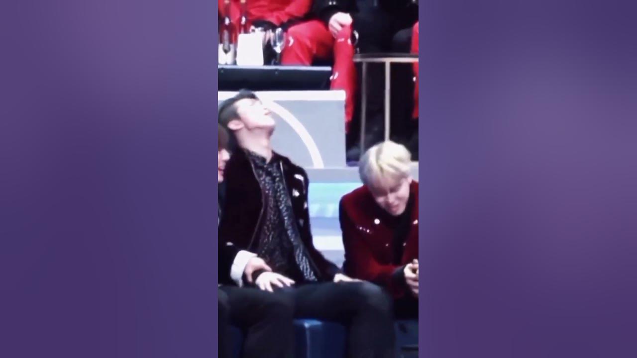 The way of jin hold namjoon hand🥺and calming him 💕🤧😚 #bts #namjin