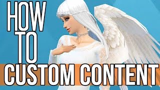 The Sims 4: How to Download Custom Content