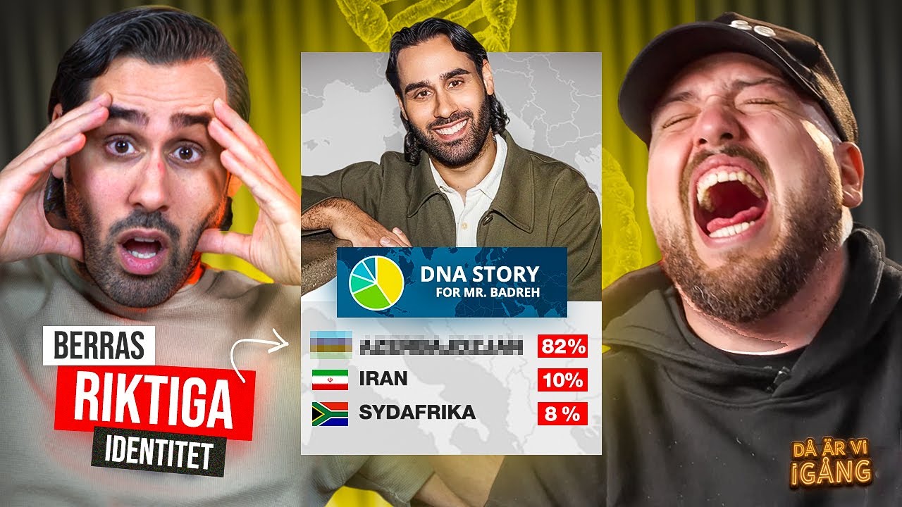 DÅ ÄR VI IGÅNG: BERRAS RIKTIGA IDENTITET!?