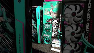 ROG x Hatsune Miku Edition - ASUS полный игровой билд ПК