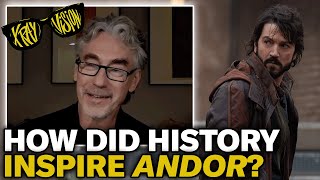 Andor Creator Tony Gilroy On Remixing History and Character-Driven Star Wars | X-Ray Vision Podcast