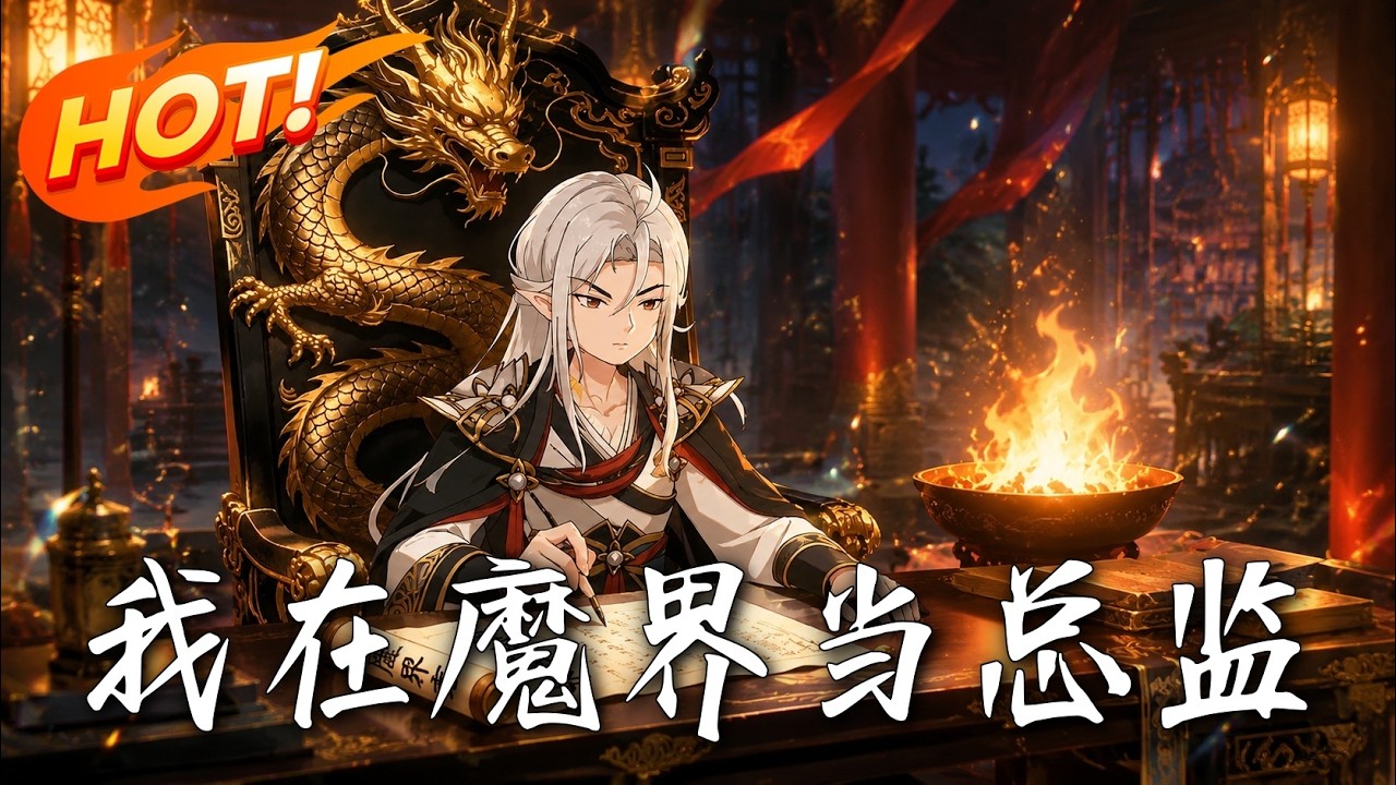我在魔界當總監：打工人的逆襲
