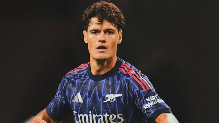 Christian Nørgaard Arsenal DEBUT vs AC Milan | 25/26