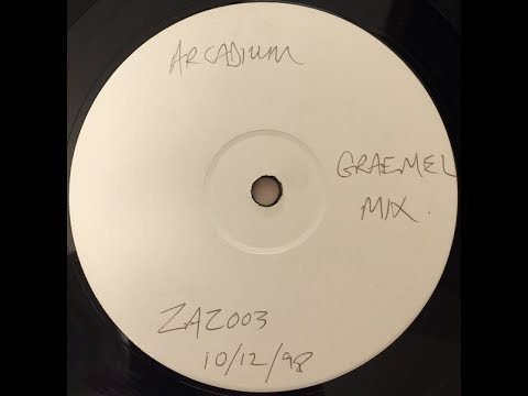 Arcadium — Arcadium Fade Instinct Graeme L Remix [Zazoo White Label]