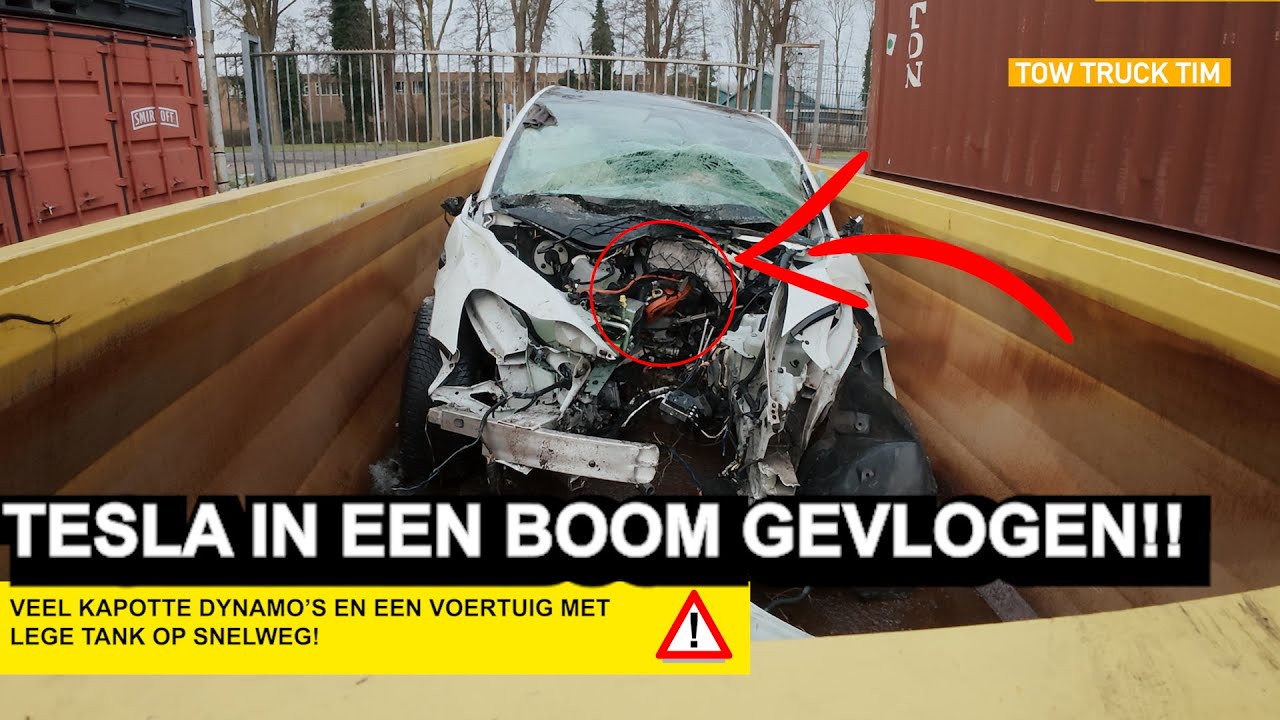 🚨 STOP MET HET VERWISSELEN VAN JE LEKKE BAND OP DE SNELWEG!!