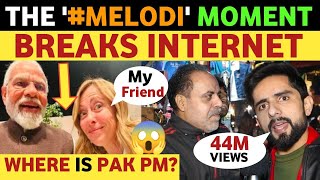 ITALIAN PM'S SELFI WITH PM MODI BREAKS INTERNET| PM MODI MY FRIEND| PAKISTANI REACTION REAL TV VIRAL