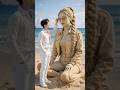 ASMR Rumi Sand Art Ruined By Jinu Rumi Kpop Sandart 