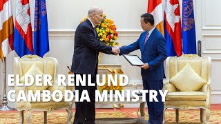Apostle Dale G. Renlund's Historic Ministry in Cambodia