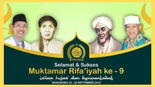 REBANA RIFA'IYAH WONOSOBO KENDAL PEKALONGAN RIFAIYAH TANBIHUN RIFAIYAH TAROJUMAH