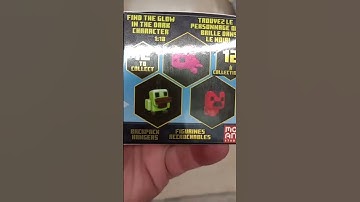 Gold plated mystery creeper at Walmart ??? Minecraft