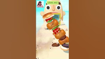 SANDWICH RUNNER Gameplay Walkthrough - All Levels (IOS, Android) #shorts #sandwichrunner #mobilegame