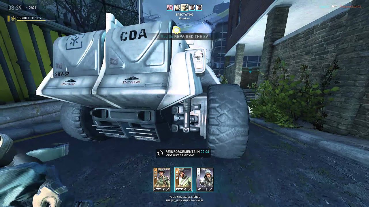 mmofps oyunlar Ninja Airstrikes [Dirty Bomb/Extraction Live Comm #68]