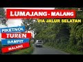 Alternatif ke Malang via Jalur Selatan [Dampit, Turen, Piketnol] Tanpa Tol - Begini kondisi jalannya