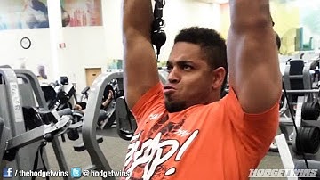 Shoulder Bodybuilding Workout @hodgetwins