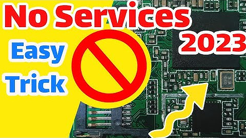 All Keypad Mobile No signal emergency call Problem | no Service no network Problem #lastsolution
