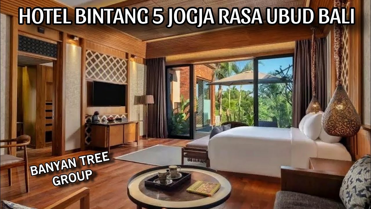 LUXURY HOTEL JOGJA RASA UBUD BALI !! BERSATU DENGAN ALAM | GARRYA BIANTI YOGYAKARTA | BANYAN TREE