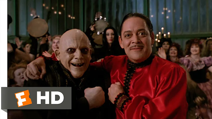 The Addams Family (8/10) Movie CLIP - The Mamushka...