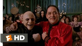 The Addams Family (8\/10) Movie CLIP - The Mamushka Dance (1991) HD