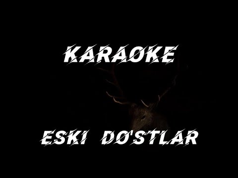 Qodir Qodirov - Eski Do'stlar Karaoke 2024 / Кодир Кодиров - Эски Дустлар Караоке 2024