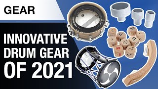 Innovative Drum Gear 2021| Zikit Pro, Rohema Groove Cubes, Roland Taiko-1 E-Drum | Thomann