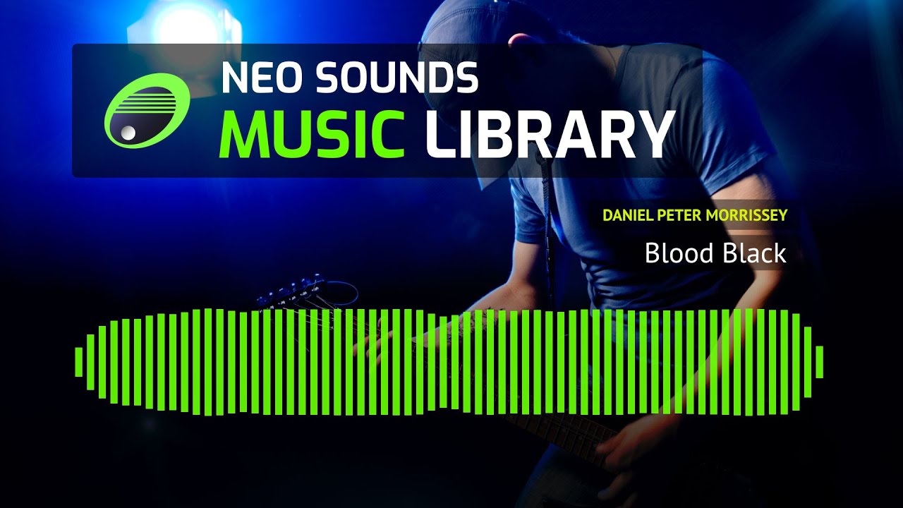 Daniel Peter Morrissey - Blood Black (music for video & media)