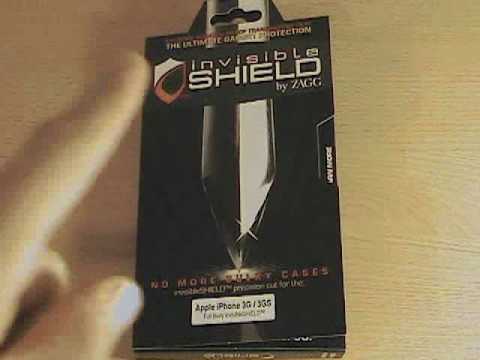 Zagg - Invisible Shield Review (Iphone 3GS)