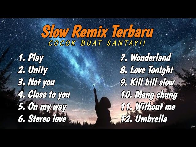DJ Slow Full Album Terbaru ❗ Enak Buat Santai🎧 class=