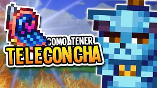 COMO CRAFTEAR LA TELECONCHA o SHELLPHONE EN TERRARIA 1.4.5 LO MAS RAPIDO POSIBLE