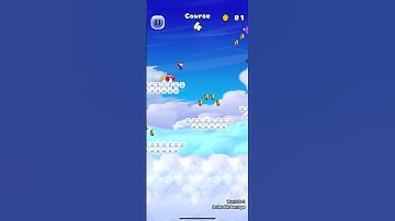 Throwback: Mario Run  Area 7  Course 4