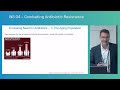 Combating Antibiotic Resistance | WS 04