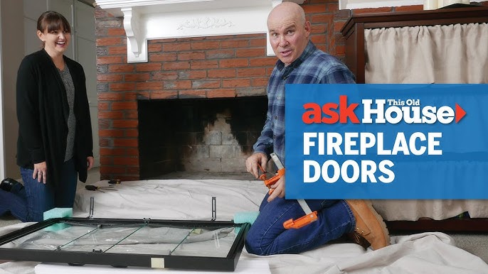 How to Replace Insulation in Fireplace Doors