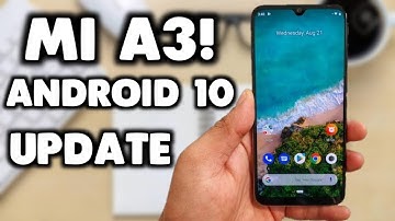 [ Xiaomi Mi A3 ]  Mi A3 Android 10 update is comming on March.....