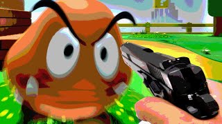 MORE MARIO GAMES WITH GUNS PLZZZZZ