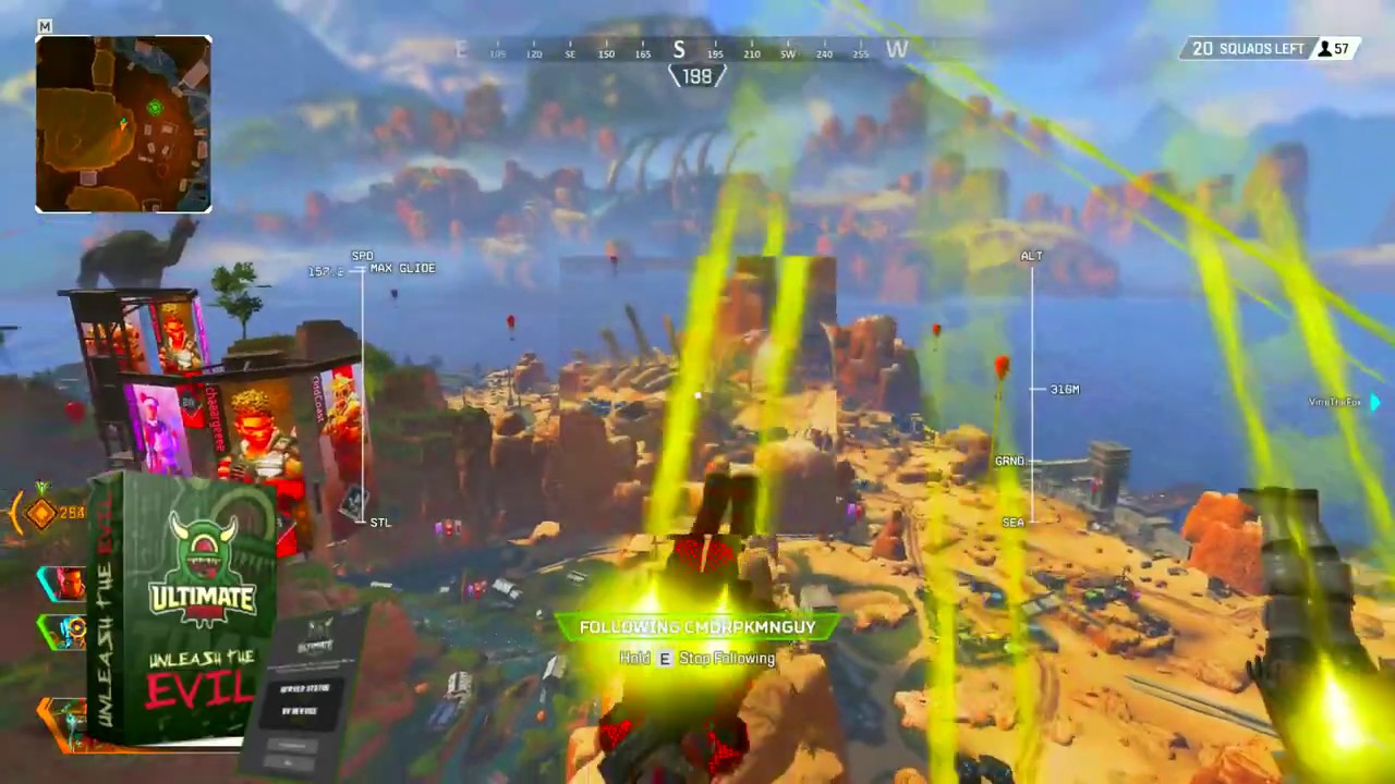 Undetected Apex Legends Crosshair Zoom Visibility Enhancer Ultimate Vision Net 19 Youtube